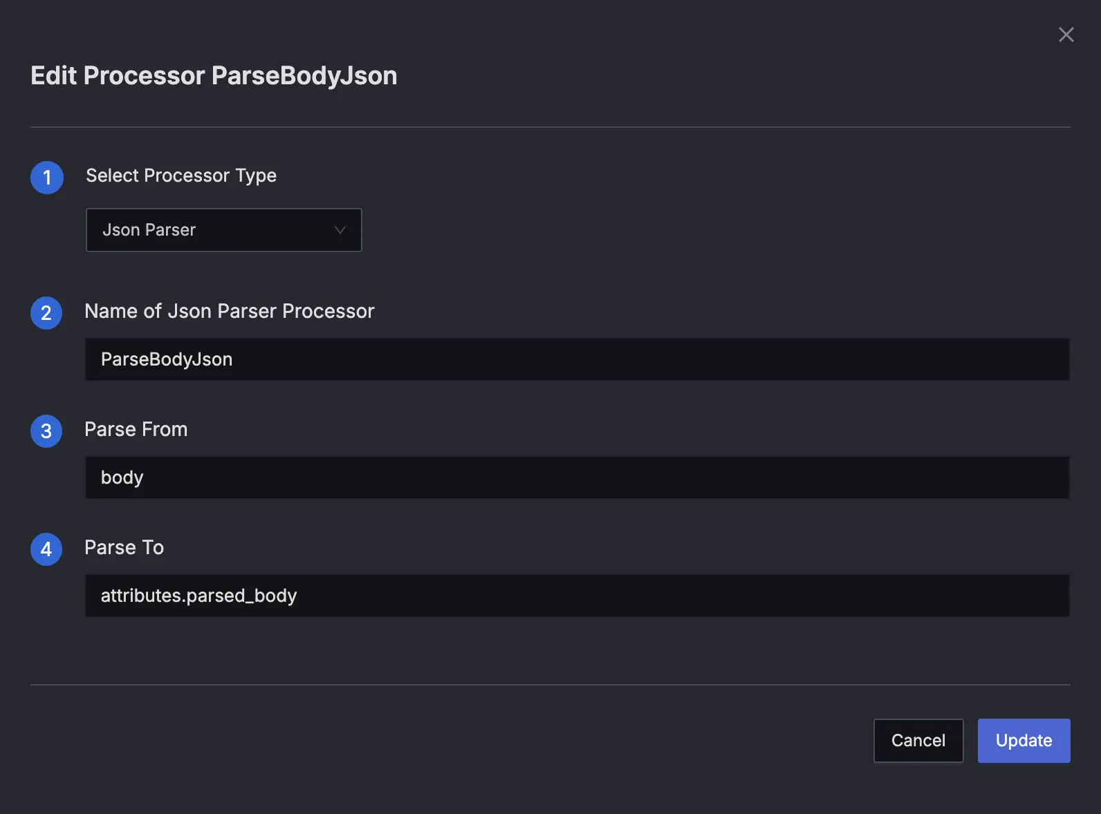 Converting to Structured Attributes